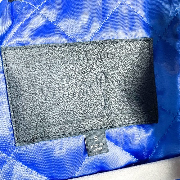 Wilfred Bobine Moto‎ Leather Jacket - Picture 7 of 11